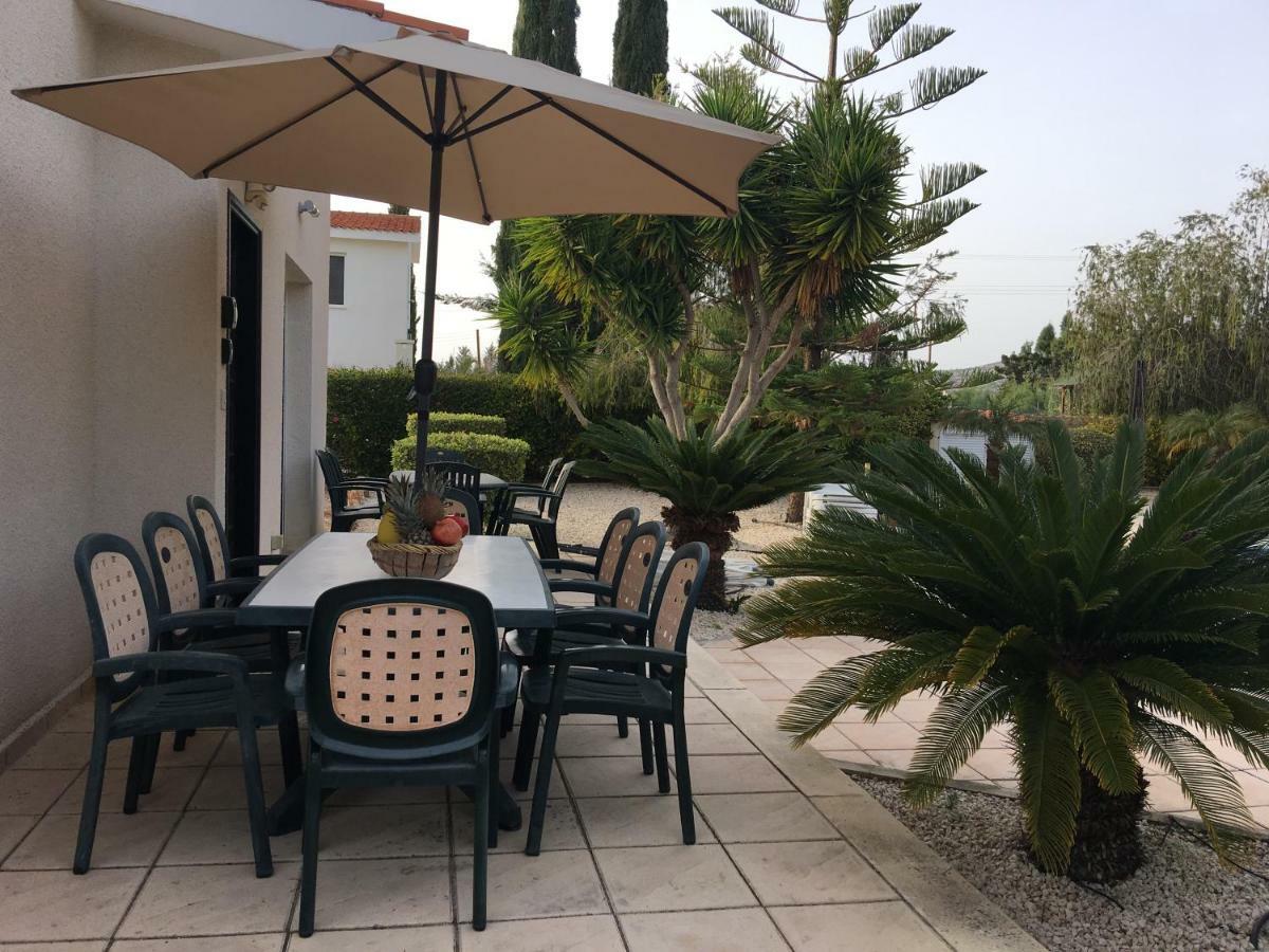 Villa Anthiana Coral Bay Exteriör bild